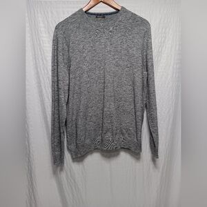 J. Mclaughlin Cotton Crewneck sweater.  Men's size L